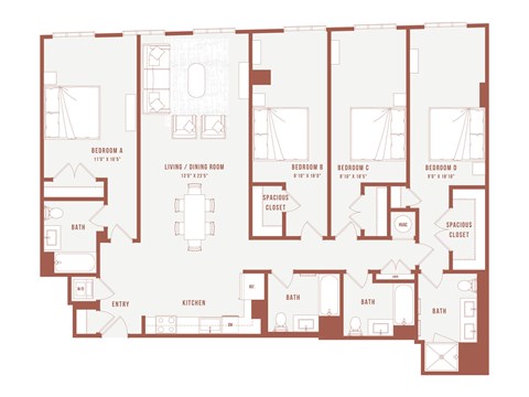 2099 First St SW Studio-6 Beds Apartment for Rent - Photo Gallery 90